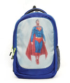 North Pole| Superman Kids School Bag,Superman Theme School Bag ,Superman Cartoon School Bag