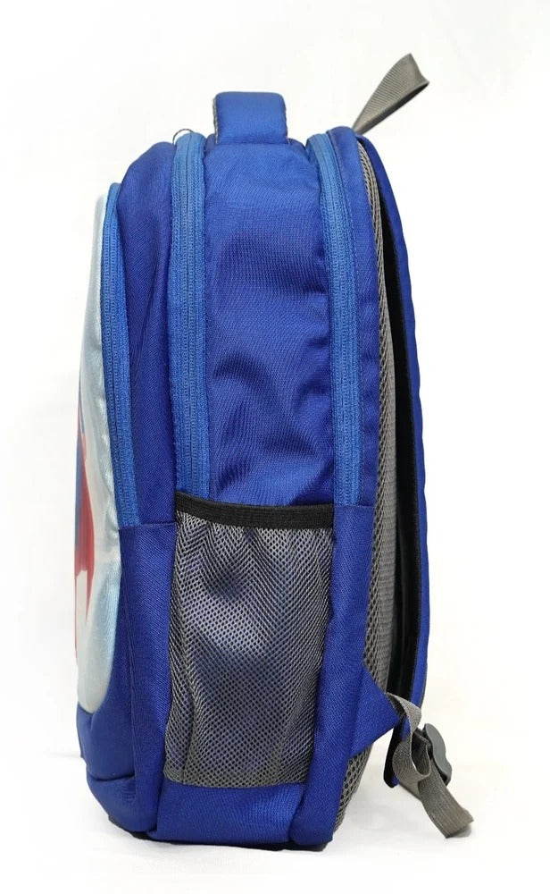North Pole| Superman Kids School Bag,Superman Theme School Bag ,Superman Cartoon School Bag