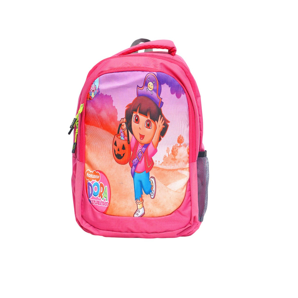 North Pole| Dora Buji Image Kids School Backbag,Dora Buji Cartoon Bag ,Dora Buji Bag for Kids,Lightweight Kids School Backpack ,Cartoon Printed Kids Backbag
