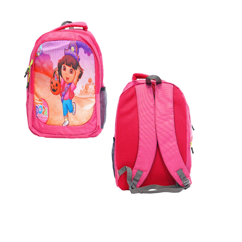 North Pole| Dora Buji Image Kids School Backbag,Dora Buji Cartoon Bag ,Dora Buji Bag for Kids,Lightweight Kids School Backpack ,Cartoon Printed Kids Backbag