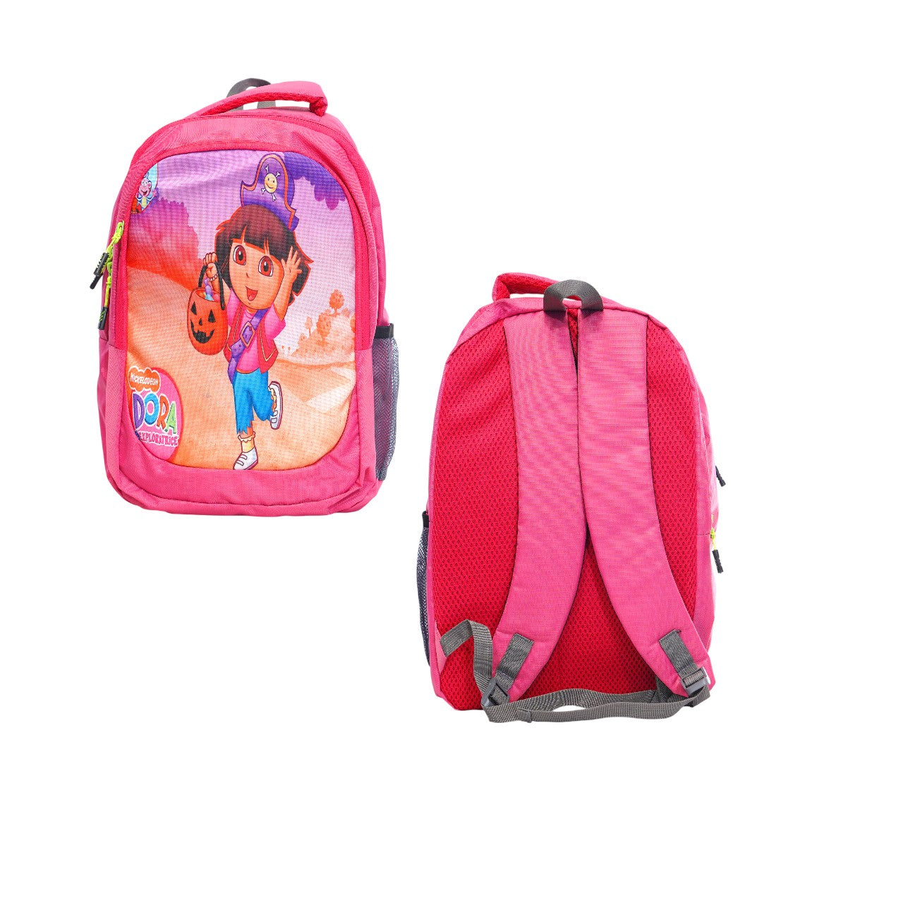 North Pole| Dora Buji Image Kids School Backbag,Dora Buji Cartoon Bag ,Dora Buji Bag for Kids,Lightweight Kids School Backpack ,Cartoon Printed Kids Backbag