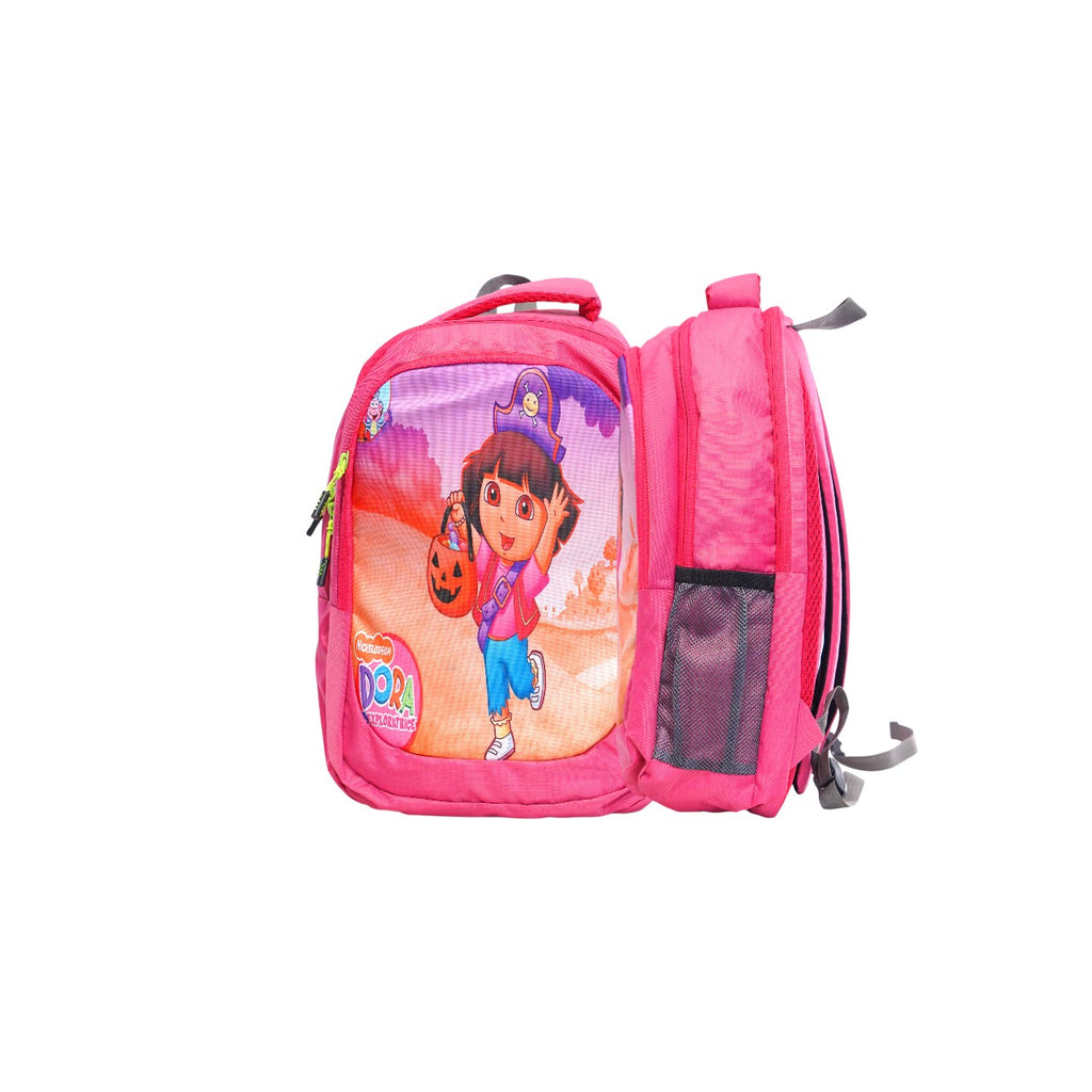 North Pole| Dora Buji Image Kids School Backbag,Dora Buji Cartoon Bag ,Dora Buji Bag for Kids,Lightweight Kids School Backpack ,Cartoon Printed Kids Backbag
