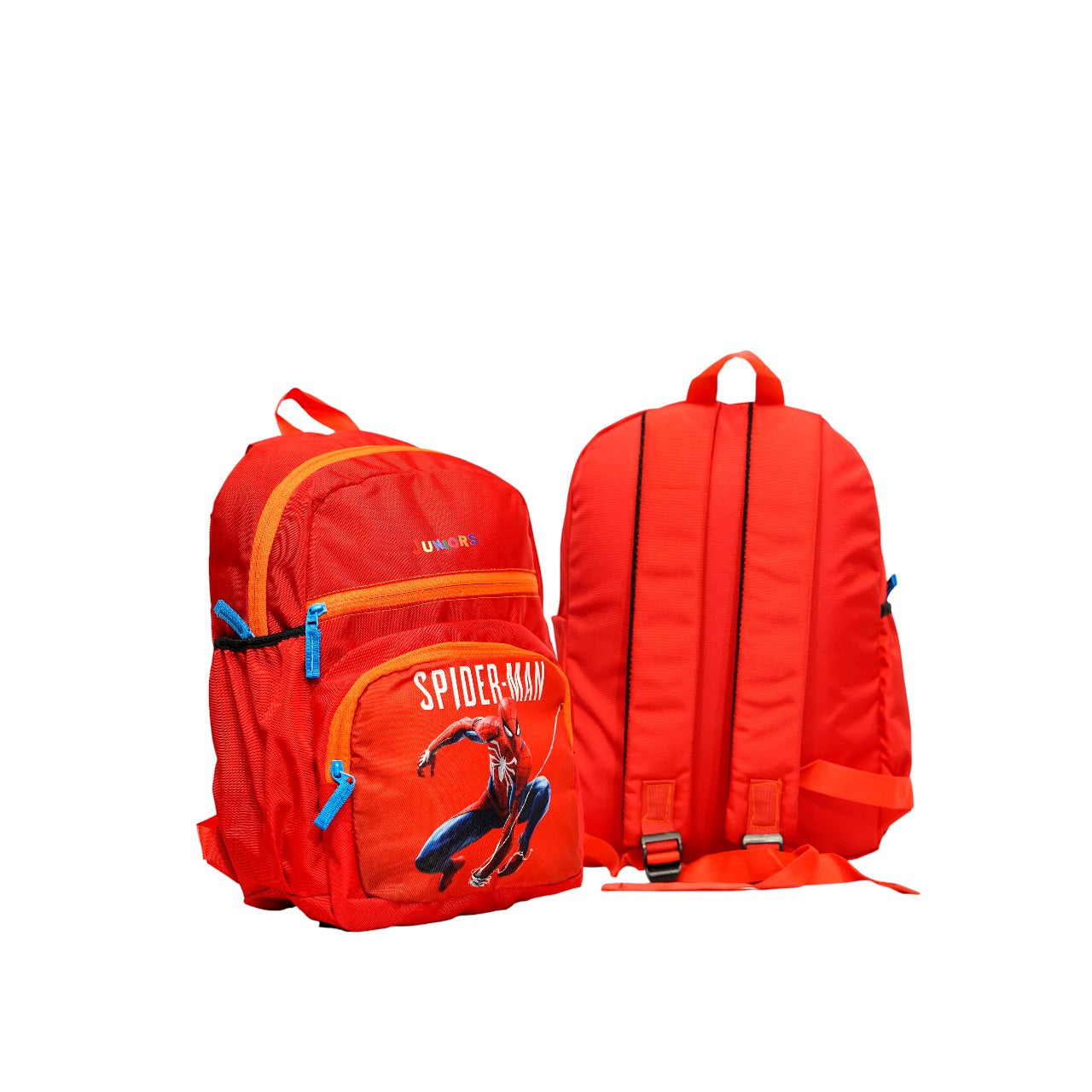 North Pole| Spider-Man kids back Bag,Spider-Man Cartoon Back Bag ,Lightweight Kids Backpack ,Cartoon Printed School Bag ,Durable Kids School Bag