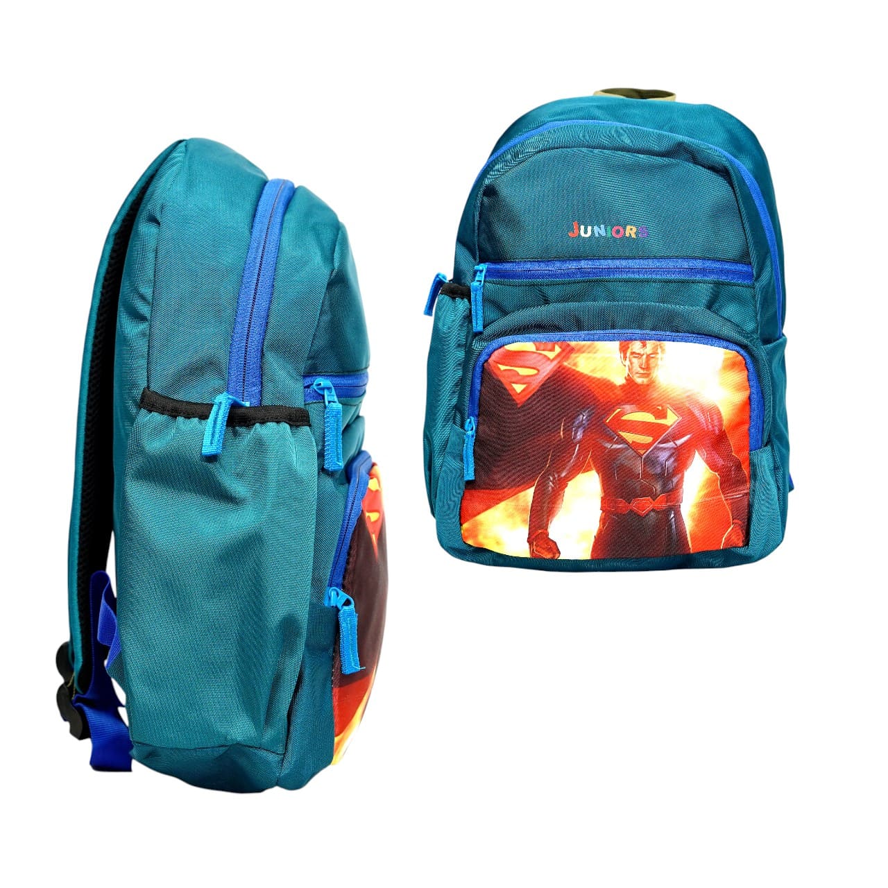 North Pole| Lavie Sport Superman backpack,Lightweight Kids Backpack ,Durable School Backpack ,Stylish Kids School Bag