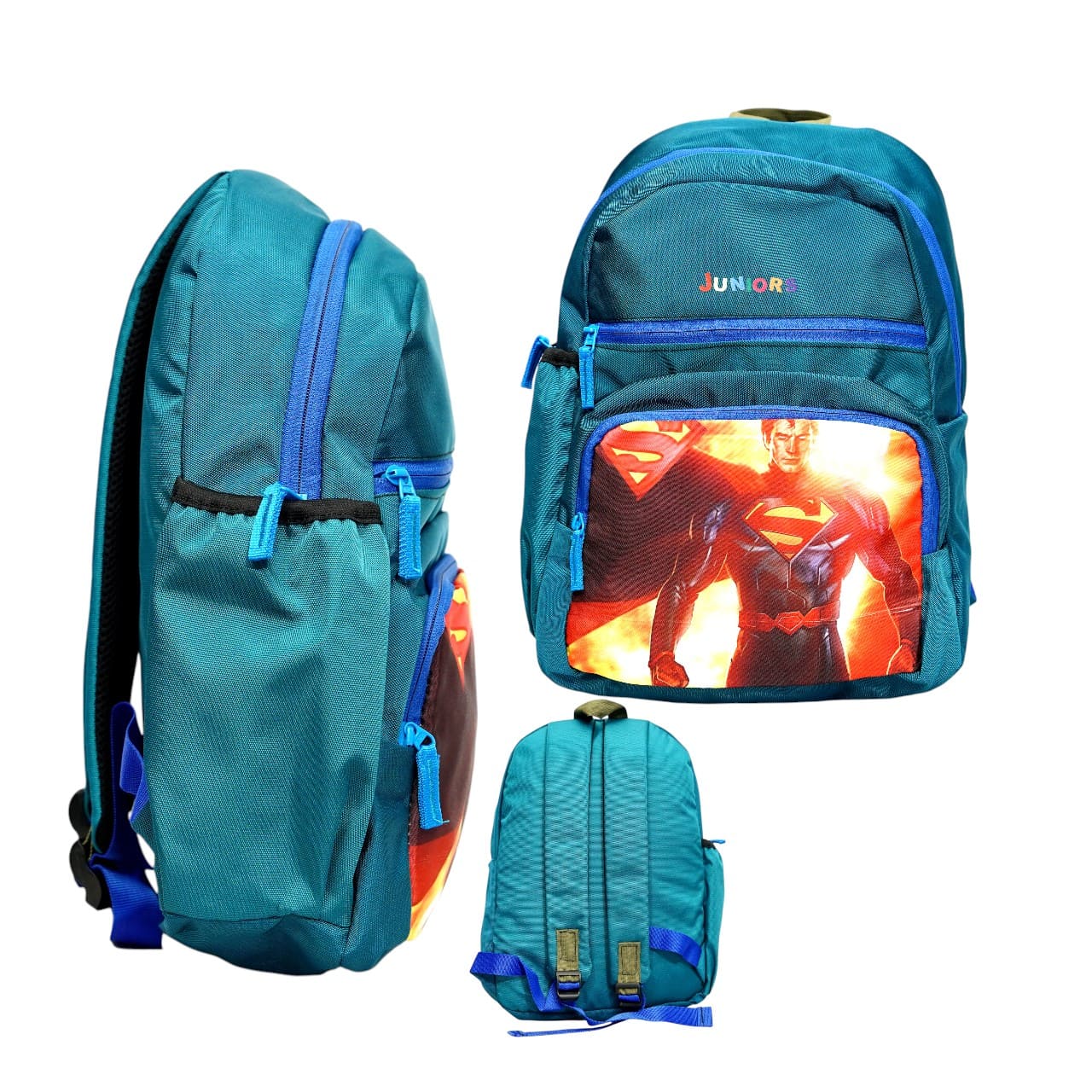 North Pole| Lavie Sport Superman backpack,Lightweight Kids Backpack ,Durable School Backpack ,Stylish Kids School Bag