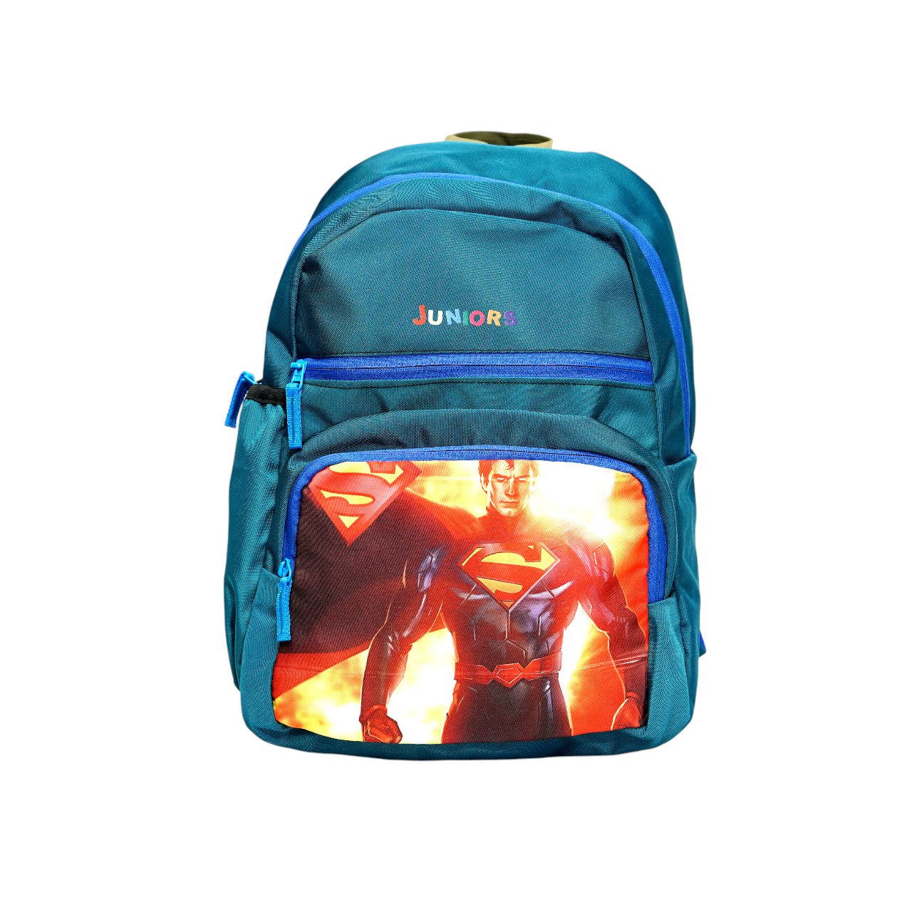 North Pole| Lavie Sport Superman backpack,Lightweight Kids Backpack ,Durable School Backpack ,Stylish Kids School Bag