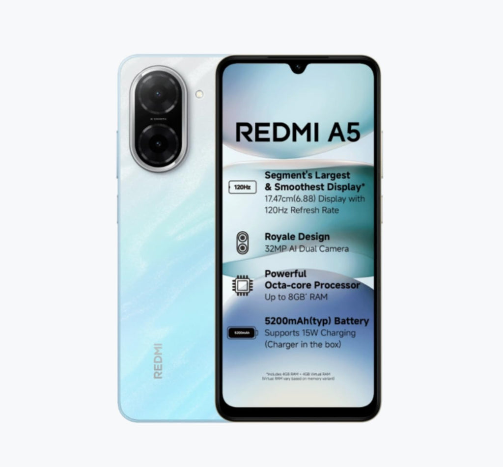 XIAOMI - REDMI A5 3GB 64GB BLUE