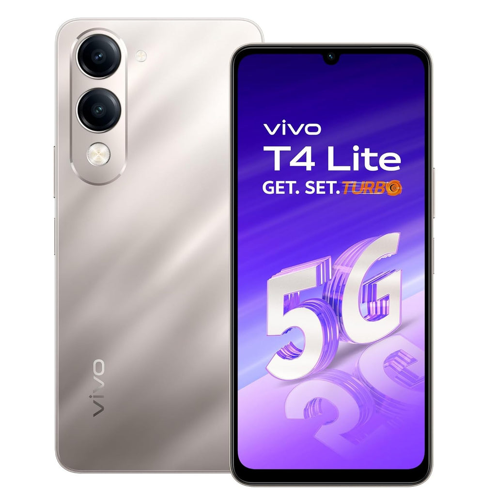 VIVO -  T4 LITE 5G 4GB 128GB GOLD