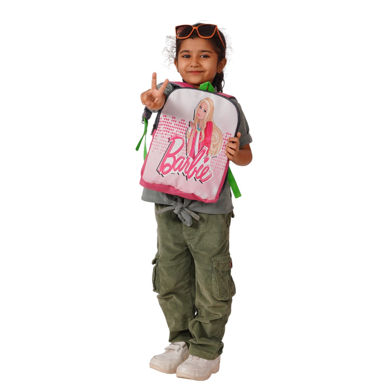 North Pole| Kites Barbie Kids Back Bag,Lightweight Kids Backpack ,Durable School Backpack for Kids ,Cartoon Printed School Bag ,Comfortable Back Bag for Kids