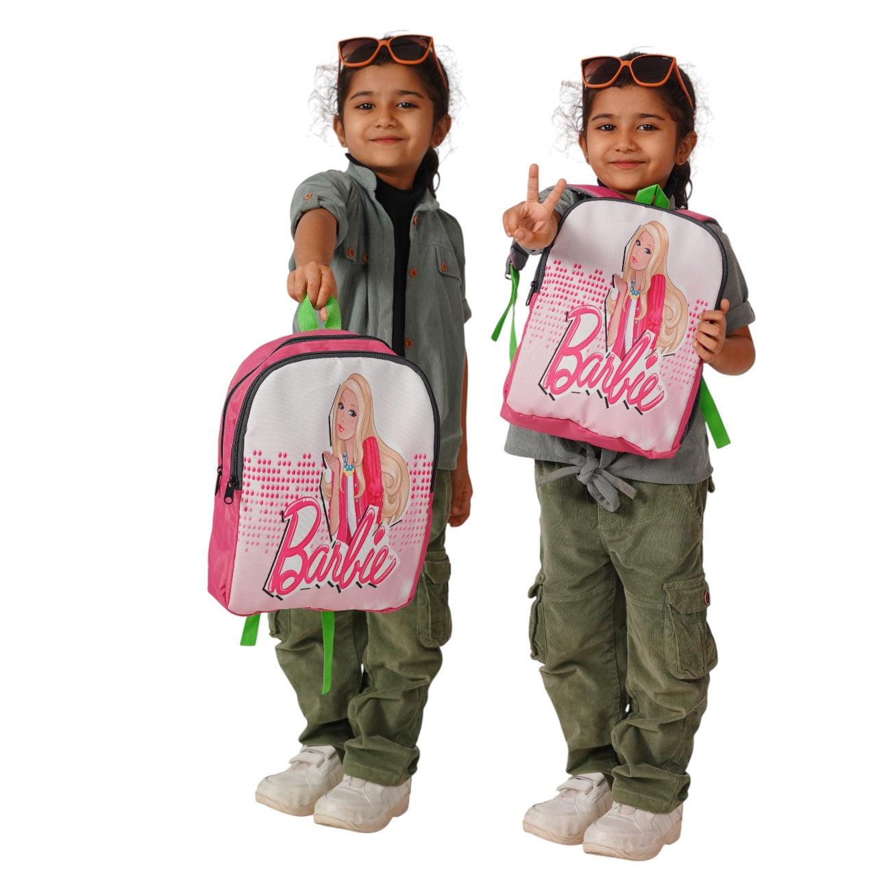 North Pole| Kites Barbie Kids Back Bag,Lightweight Kids Backpack ,Durable School Backpack for Kids ,Cartoon Printed School Bag ,Comfortable Back Bag for Kids