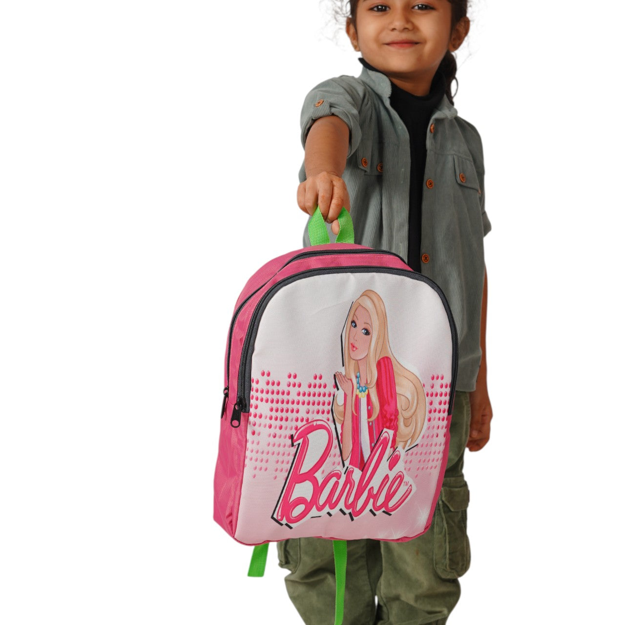North Pole| Kites Barbie Kids Back Bag,Lightweight Kids Backpack ,Durable School Backpack for Kids ,Cartoon Printed School Bag ,Comfortable Back Bag for Kids