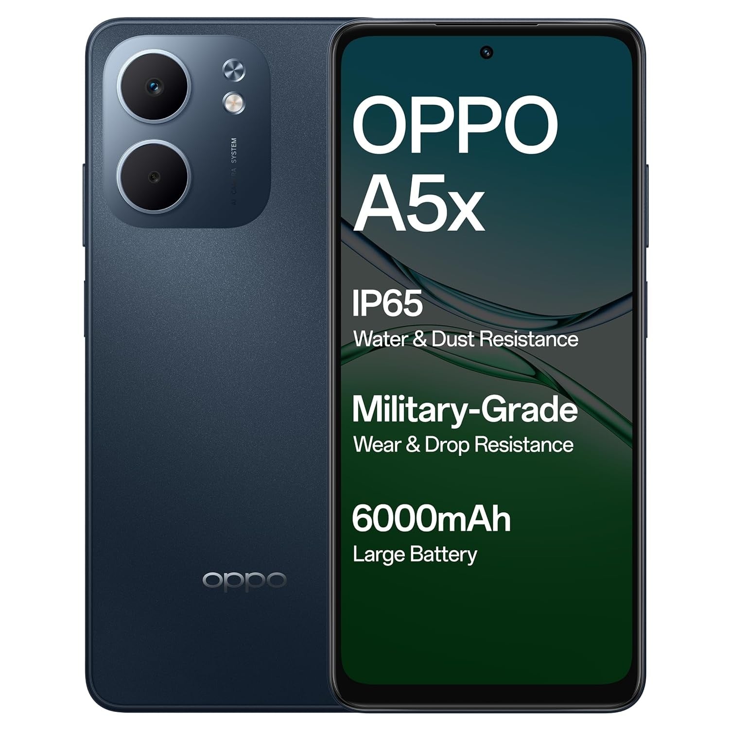 OPPO -  CPH2733 A5X 5G 6GB 128GB BLUE