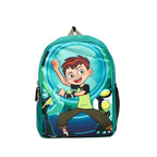 North Pole| Ben 10-themed backbag for children,Lightweight Kids Backpack ,Cartoon Printed School Bag, Durable Kids School Bag