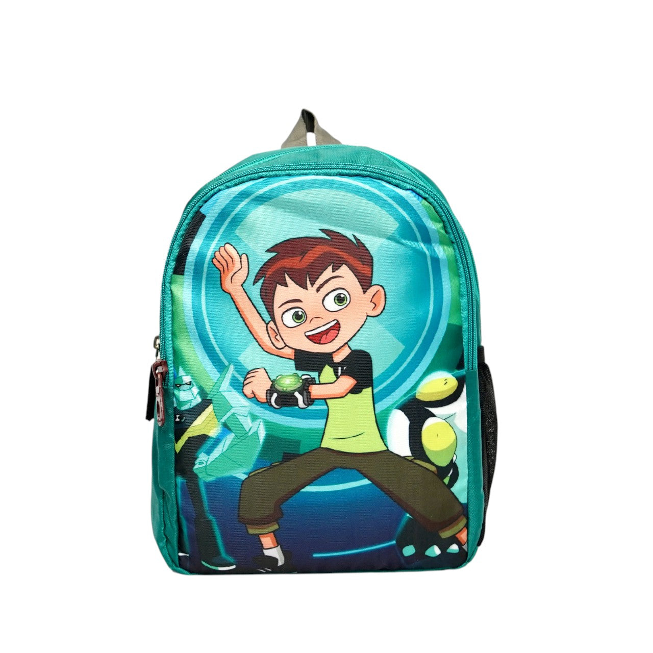 North Pole| Ben 10-themed backbag for children,Lightweight Kids Backpack ,Cartoon Printed School Bag, Durable Kids School Bag