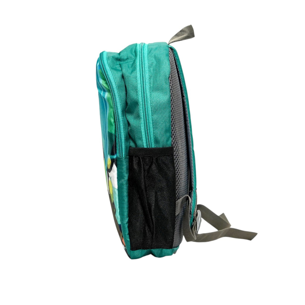 North Pole| Ben 10-themed backbag for children,Lightweight Kids Backpack ,Cartoon Printed School Bag, Durable Kids School Bag