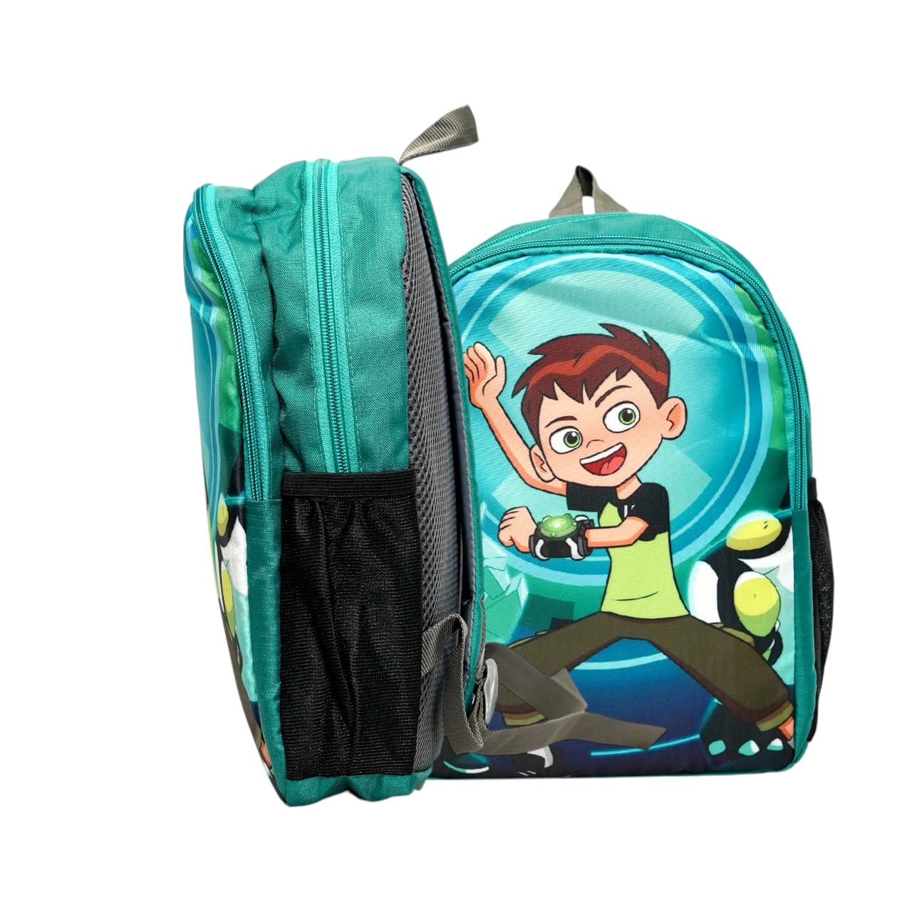 North Pole| Ben 10-themed backbag for children,Lightweight Kids Backpack ,Cartoon Printed School Bag, Durable Kids School Bag