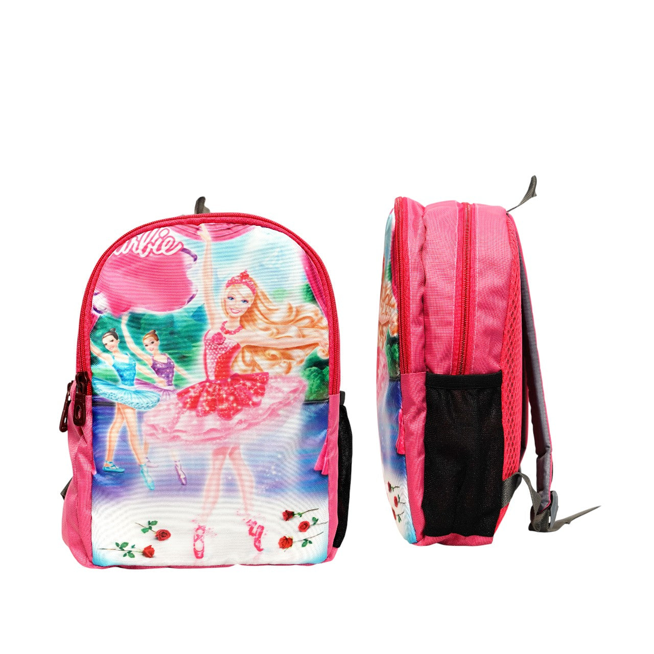 North Pole| Kites Barbie kids school bag,Barbie Kids Backpack ,Barbie Theme Kids School Bag,Lightweight Kids School Bag ,Durable Kids Backpack, Cartoon Printed School Bag