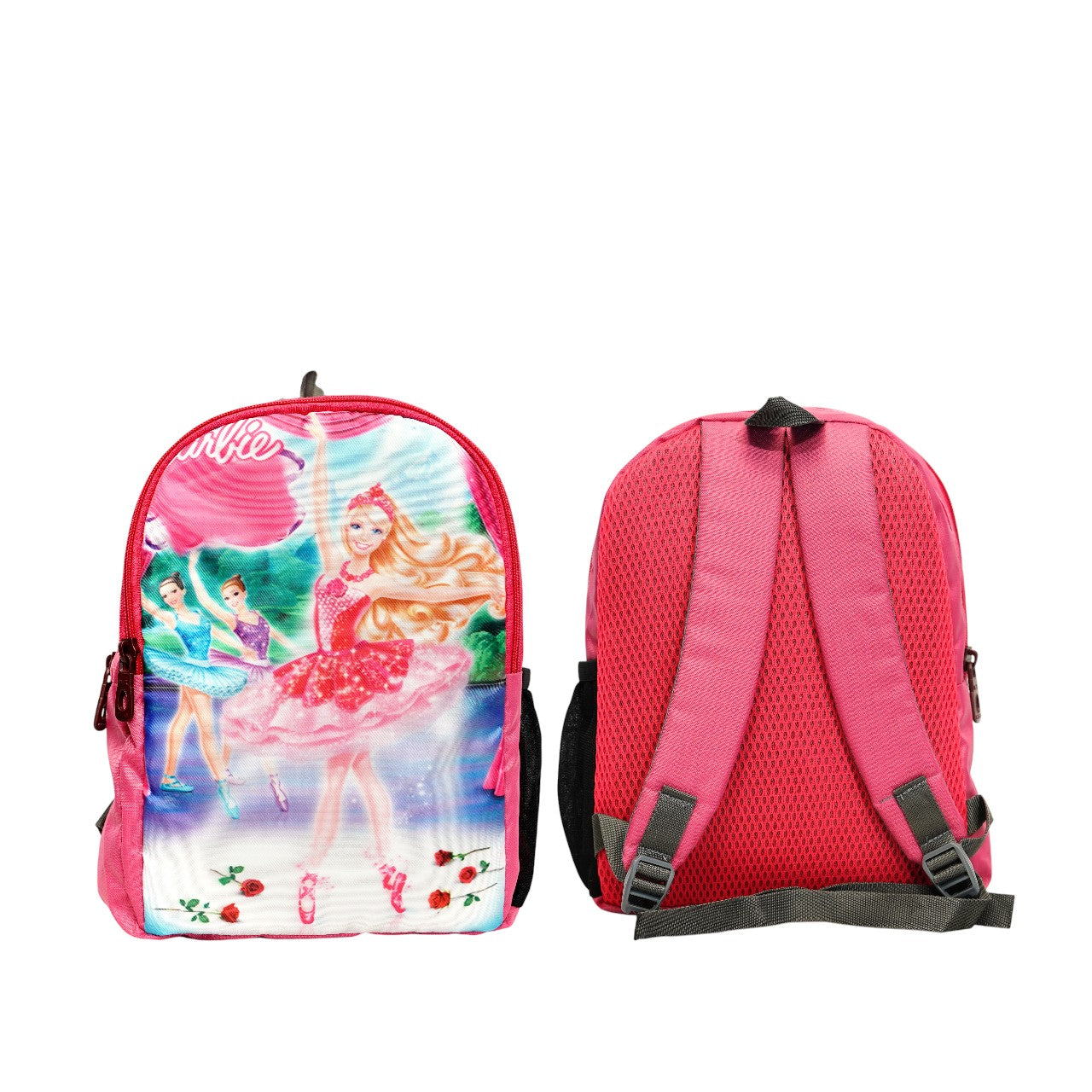 North Pole| Kites Barbie kids school bag,Barbie Kids Backpack ,Barbie Theme Kids School Bag,Lightweight Kids School Bag ,Durable Kids Backpack, Cartoon Printed School Bag