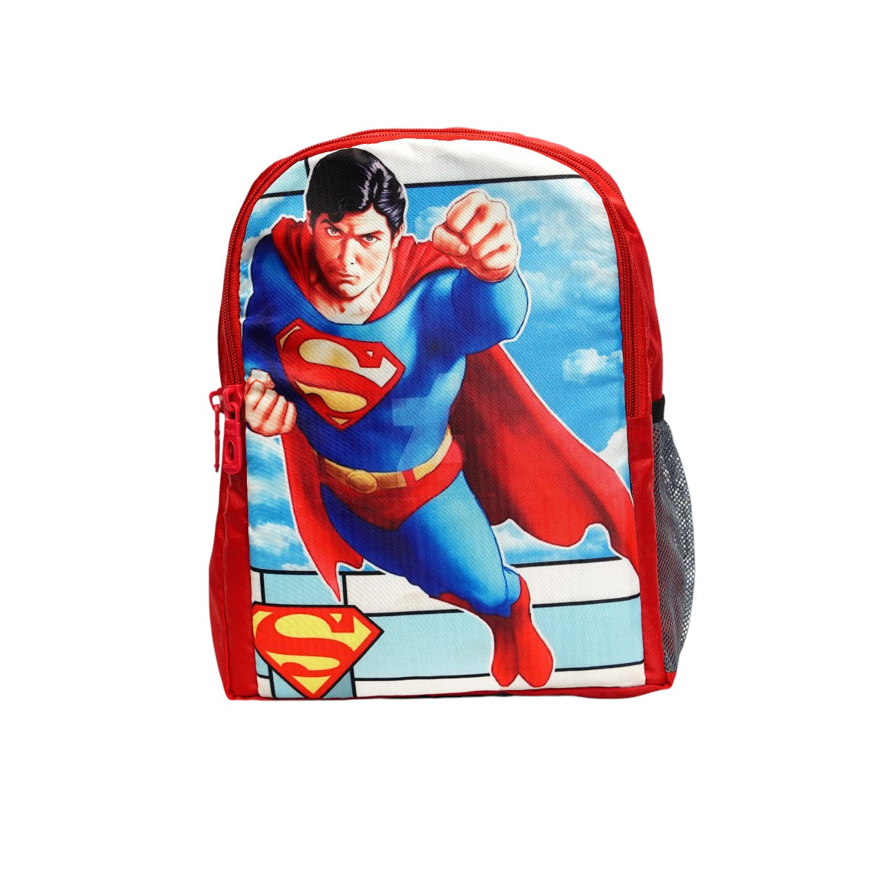 North Pole| Superman backbag for childrens,Lightweight Kids Backpack ,Durable Kids School Bag ,Cartoon Printed School Bag ,Comfortable Back Bag for Kids