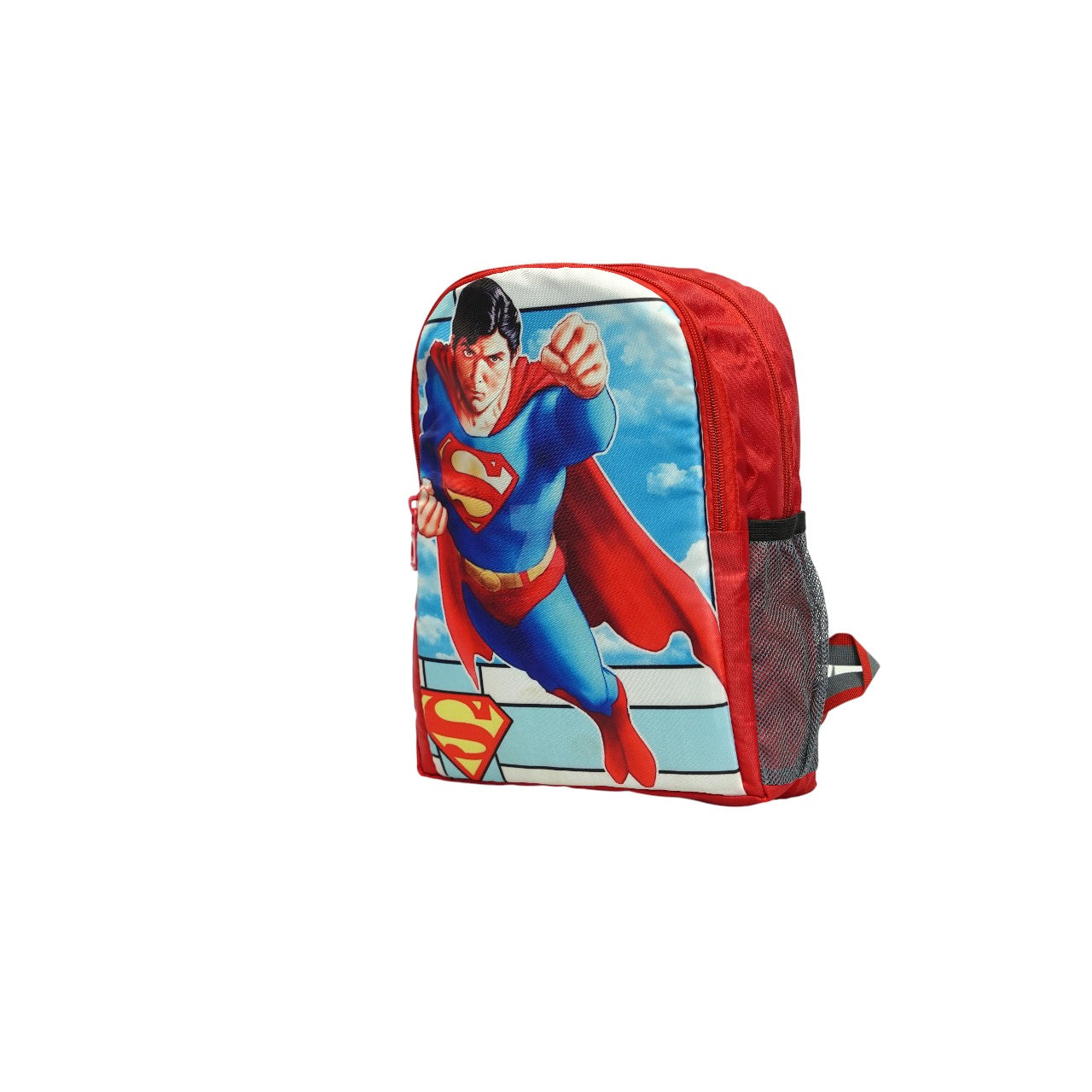 North Pole| Superman backbag for childrens,Lightweight Kids Backpack ,Durable Kids School Bag ,Cartoon Printed School Bag ,Comfortable Back Bag for Kids