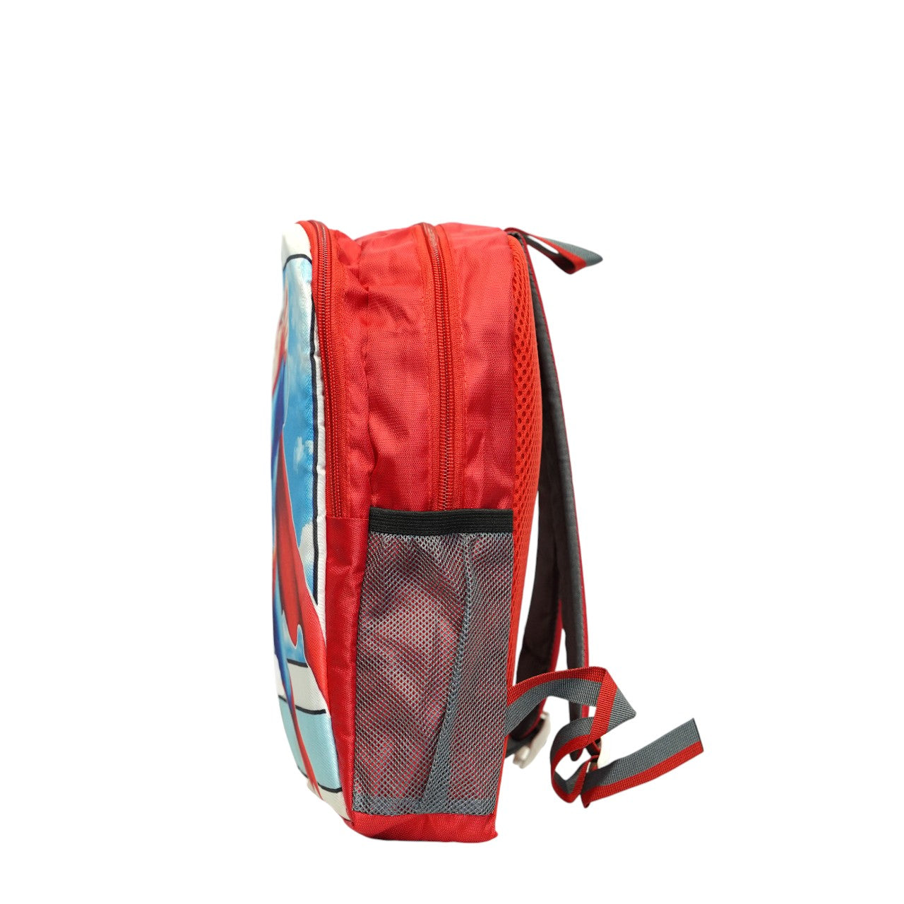 North Pole| Superman backbag for childrens,Lightweight Kids Backpack ,Durable Kids School Bag ,Cartoon Printed School Bag ,Comfortable Back Bag for Kids