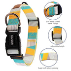 Glucklich Dog Collar 15Mm Printed