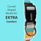 Glucklich Dog Collar 15Mm Printed