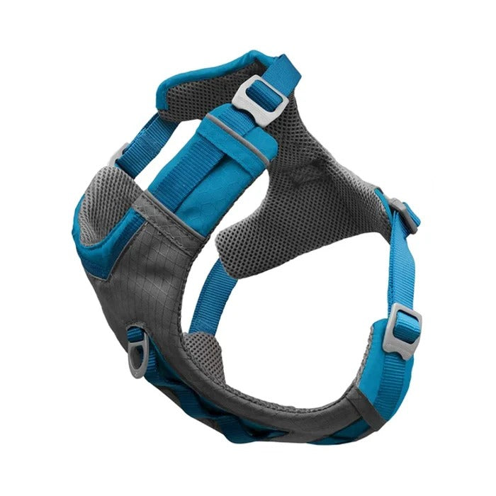Kurgo Journey Air Dog Harness-Coastal Blue