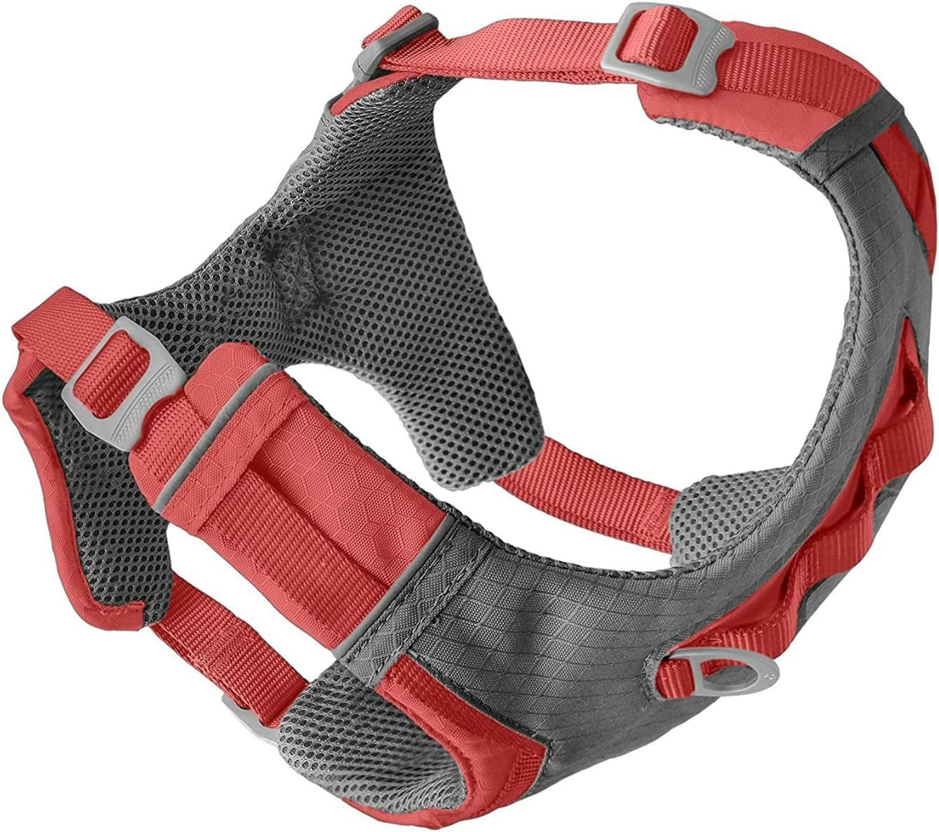 Kurgo Journey Air Dog Harness-Barn Red