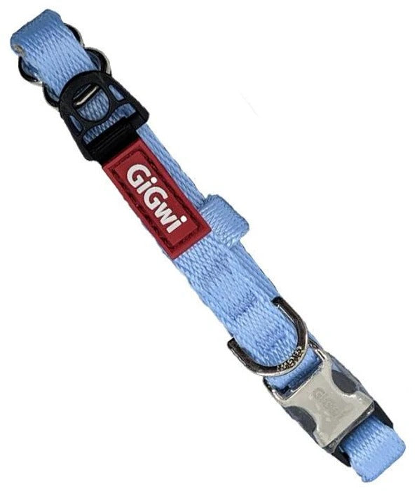 GiGwi Premium Collar Line for Dogs-Blue