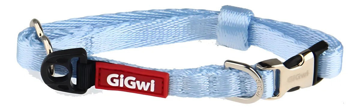 GiGwi Premium Collar Line for Dogs-Blue