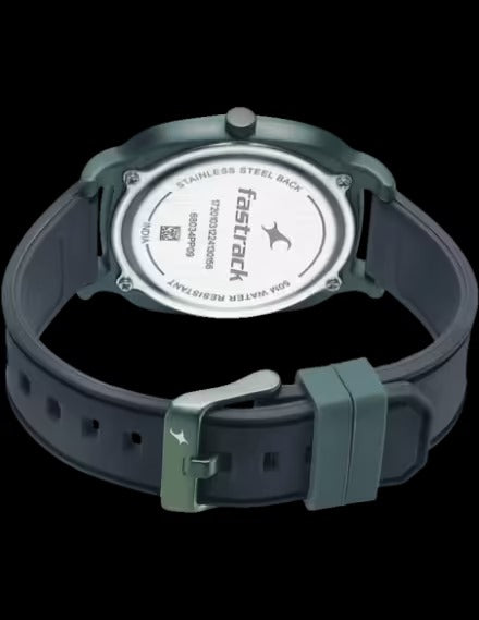 Fastrack Hype Retro Arcade Quartz Analog Unisex/black Watch