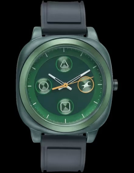 Fastrack Hype Retro Arcade Quartz Analog Unisex/black Watch