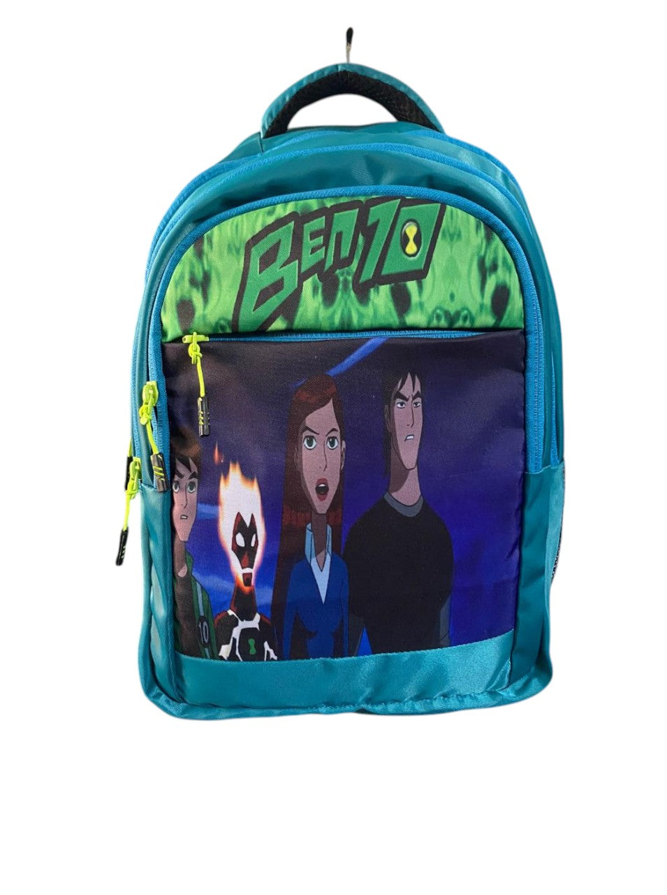 North Pole| Nort Pole| Ben 10 Alien Force Cartoon Printed Kids School Backpack,Cartoon Printed Kids School Backpack ,Lightweight Kids Backpack ,Durable Kids School Bag ,Comfortable Back Bag for Kids ,Small Size Kids Backpack
