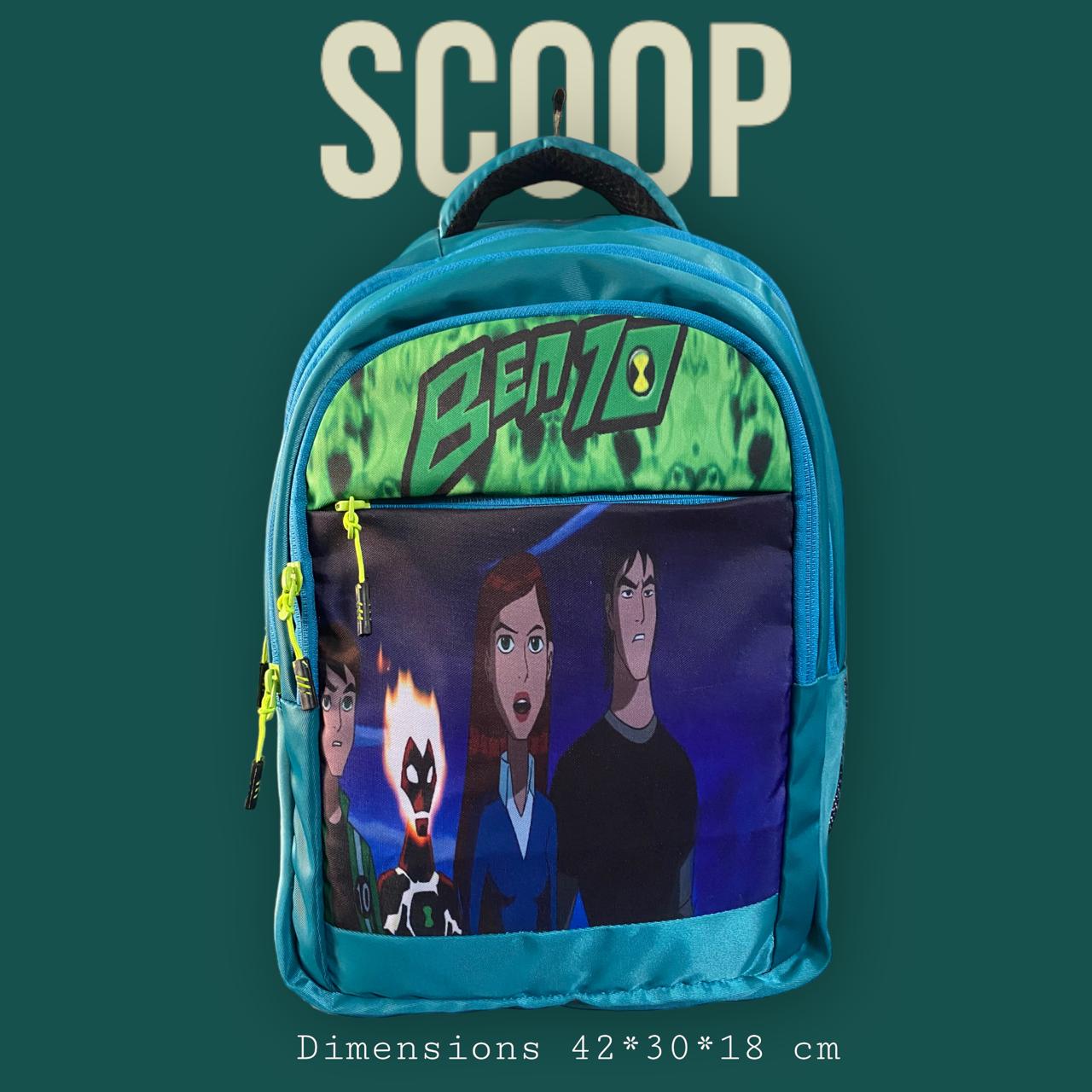 North Pole| Nort Pole| Ben 10 Alien Force Cartoon Printed Kids School Backpack,Cartoon Printed Kids School Backpack ,Lightweight Kids Backpack ,Durable Kids School Bag ,Comfortable Back Bag for Kids ,Small Size Kids Backpack