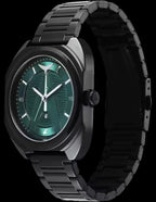 Fastrack Oceanyx Quartz Analog with Date Green Dial Black Strap Watch