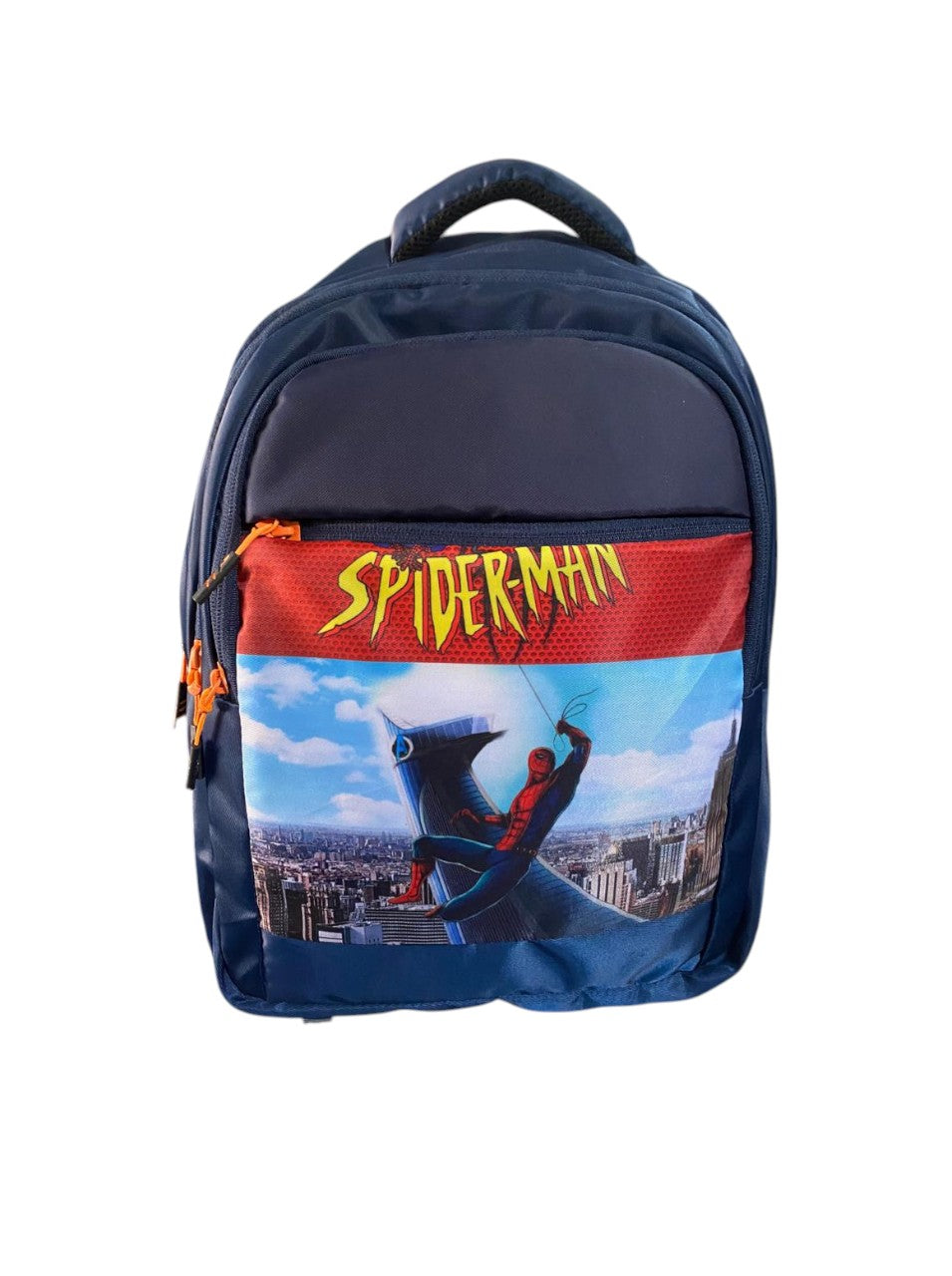 North Pole| Spider-Man backpack,Lightweight Kids Backpack ,Durable Kids School Bag ,Cartoon Printed Backpack ,Comfortable Back Bag for Kids