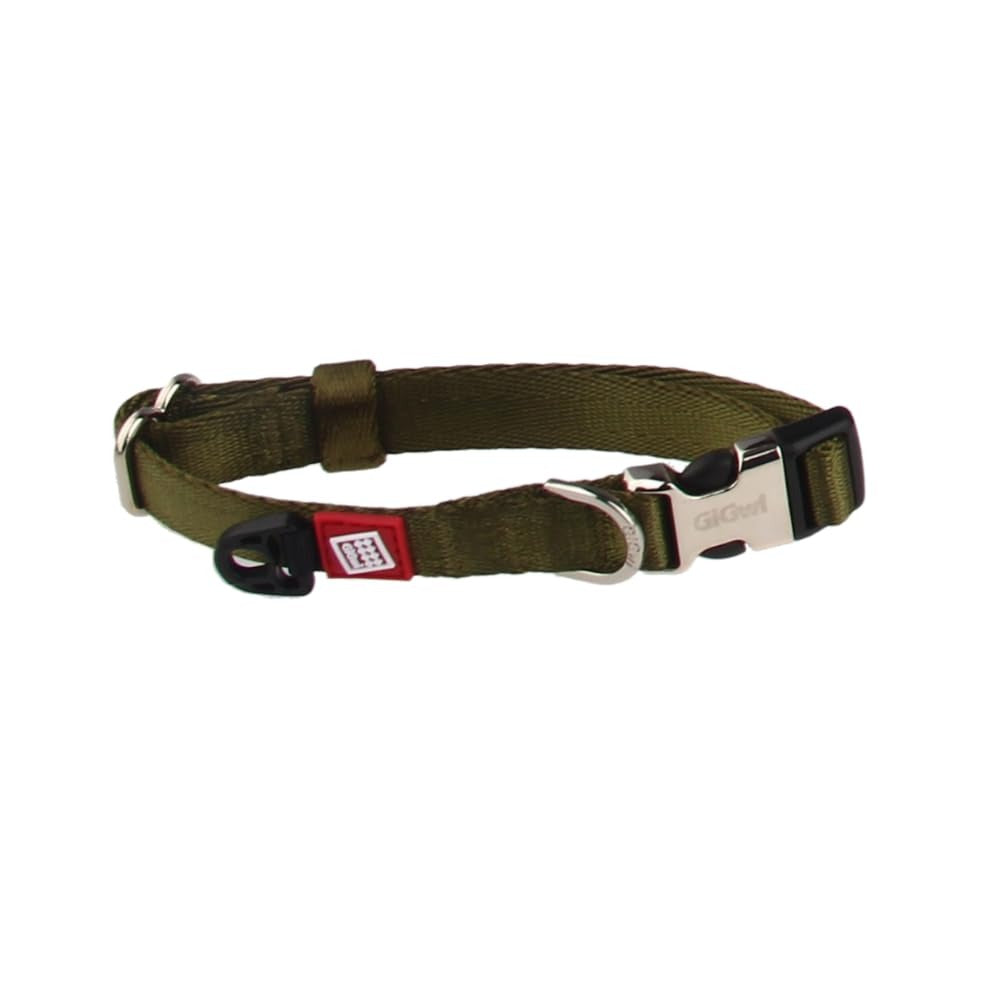 GiGwi Premium Line Collar for Dogs-Green