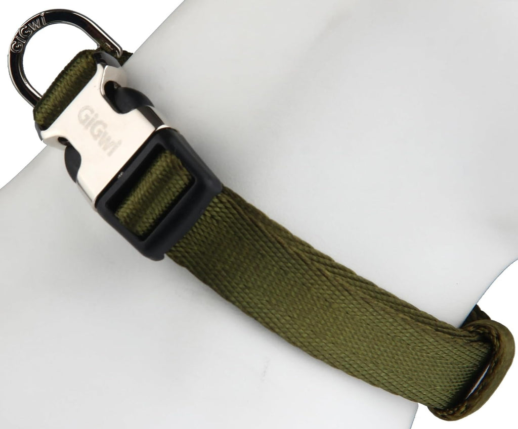 GiGwi Premium Line Collar for Dogs-Green