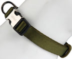 GiGwi Premium Line Collar for Dogs-Green
