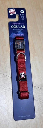 GiGwi Premium Line Collar for Dogs-Red