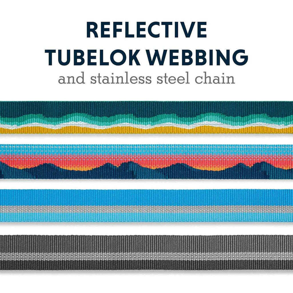 Ruffwear Chain Reaction Martingale Collar for Dogs-Blue Dusk