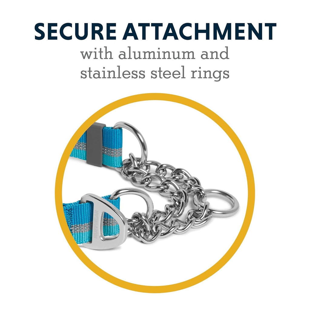 Ruffwear Chain Reaction Martingale Collar for Dogs-Blue Dusk