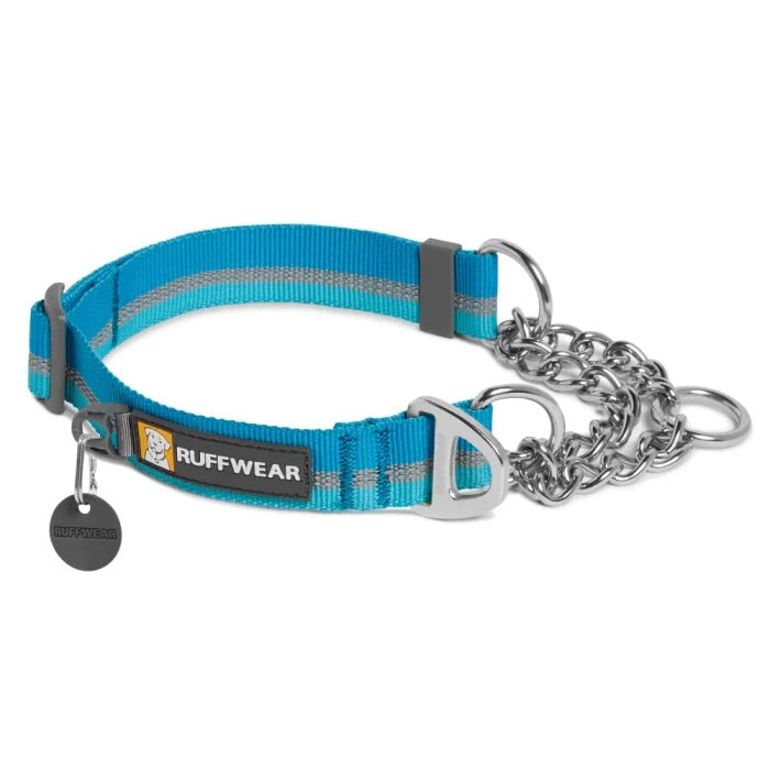 Ruffwear Chain Reaction Martingale Collar for Dogs-Blue Dusk