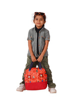 Niorth Pole| Lunch Printed Bag ,Kids Lunch Bag ,School Lunch Bag ,Lunch Bag for Kids