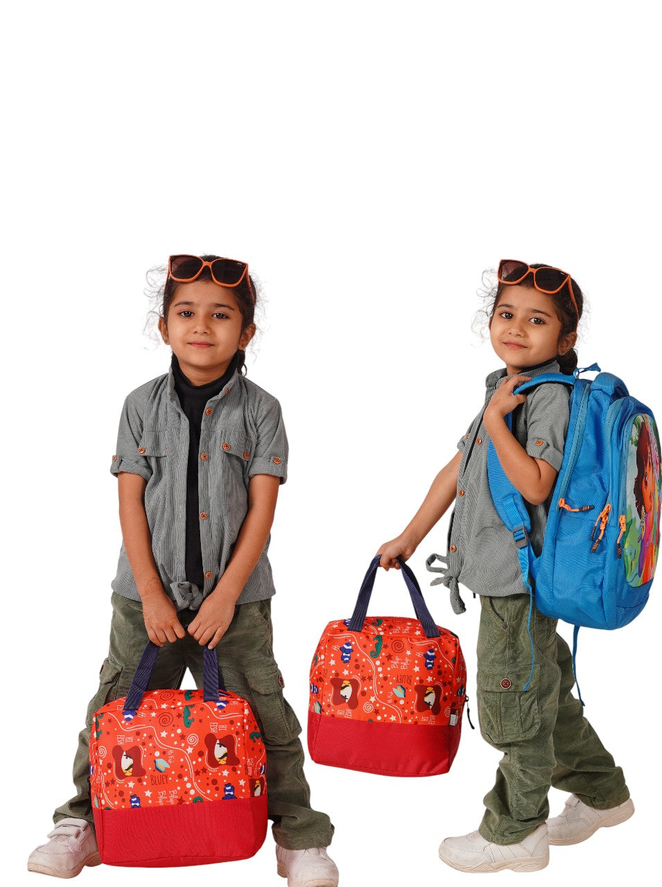 Niorth Pole| Lunch Printed Bag ,Kids Lunch Bag ,School Lunch Bag ,Lunch Bag for Kids