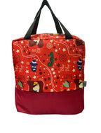 Niorth Pole| Lunch Printed Bag ,Kids Lunch Bag ,School Lunch Bag ,Lunch Bag for Kids
