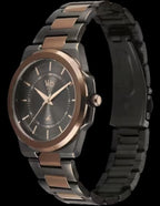 Fastrack Vyb 6.0 Nimbus Quartz Grey Round Dial Men's Watch