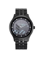 Fastrack Gamify Quartz Analog Grey Dial Metal Strap Watch