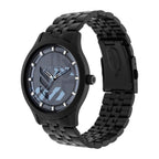 Fastrack Gamify Quartz Analog Grey Dial Metal Strap Watch